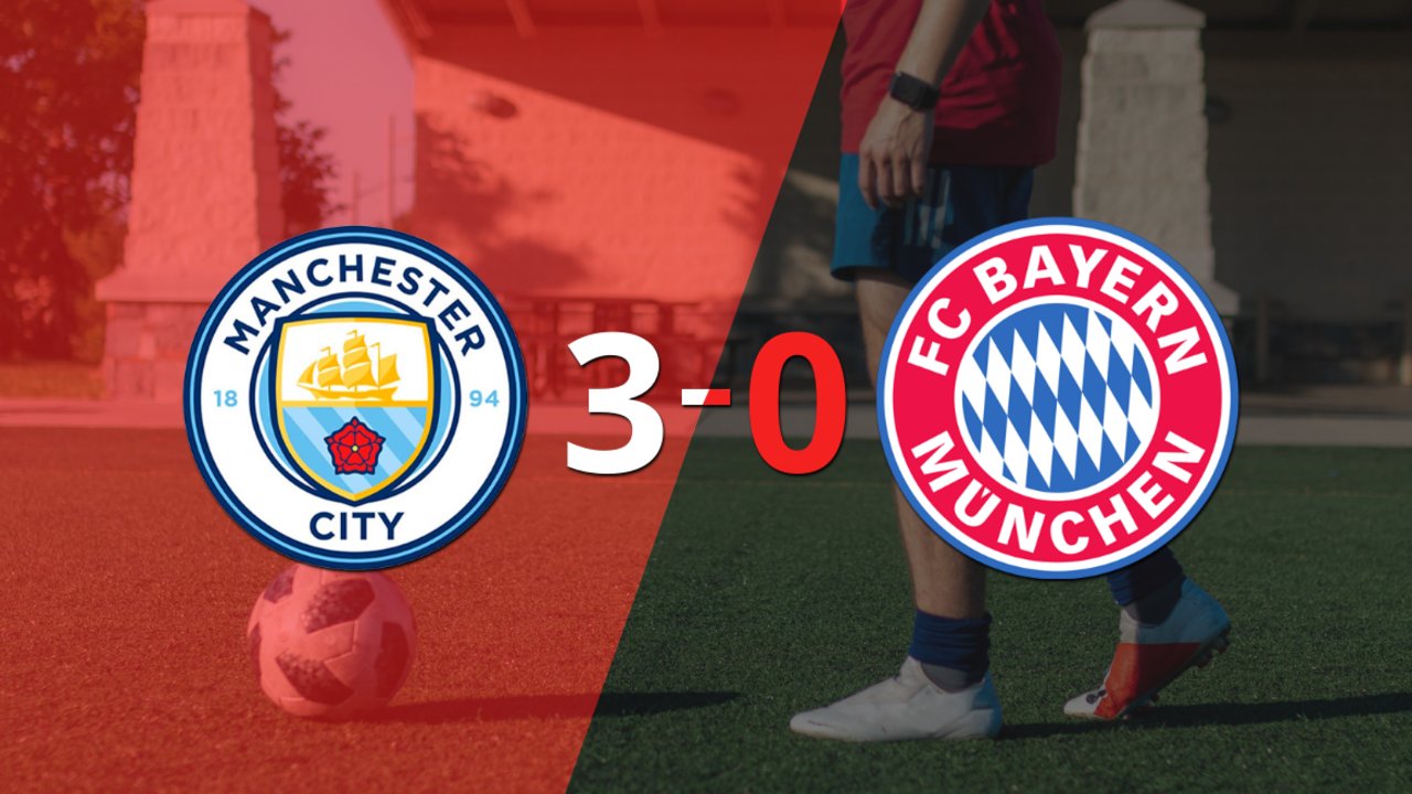 Con goleada, Manchester City se acerca a la clasificación