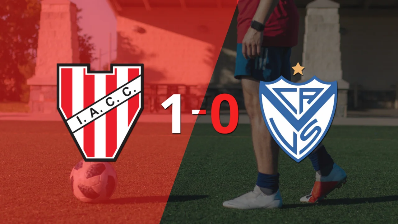 A Instituto le alcanzó con un gol para derrotar a Vélez en Monumental de Alta Córdoba
