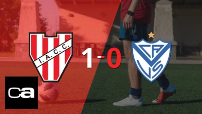 A Instituto le alcanzó con un gol para derrotar a Vélez en Monumental de Alta Córdoba A Instituto le alcanzó con un gol para derrotar a Vélez en Monumental de Alta Córdoba