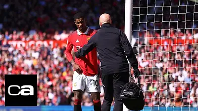 Rashford se perderá el choque de la Liga Europa entre el United y el Sevilla por lesión Rashford se perderá el choque de la Liga Europa entre el United y el Sevilla por lesión