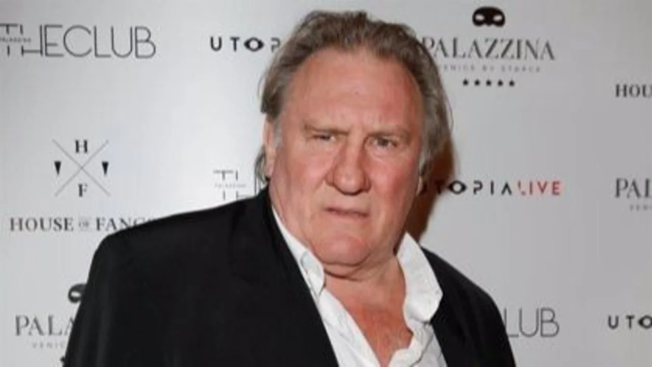 Gerard Depardieu