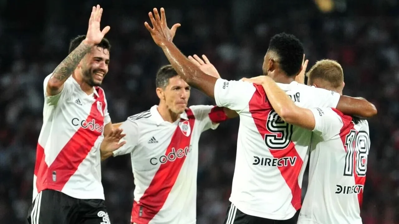 Jugadores de River Plate