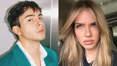 China Suárez y Rusherking China Suárez y Rusherking