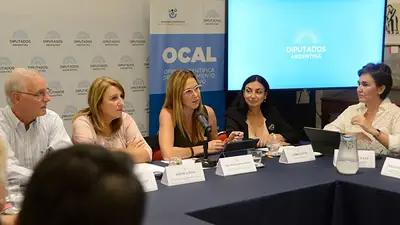 Se realizó en el Congreso una jornada de diálogo sobre los impactos del Ataque Cerebrovascular Se realizó en el Congreso una jornada de diálogo sobre los impactos del Ataque Cerebrovascular
