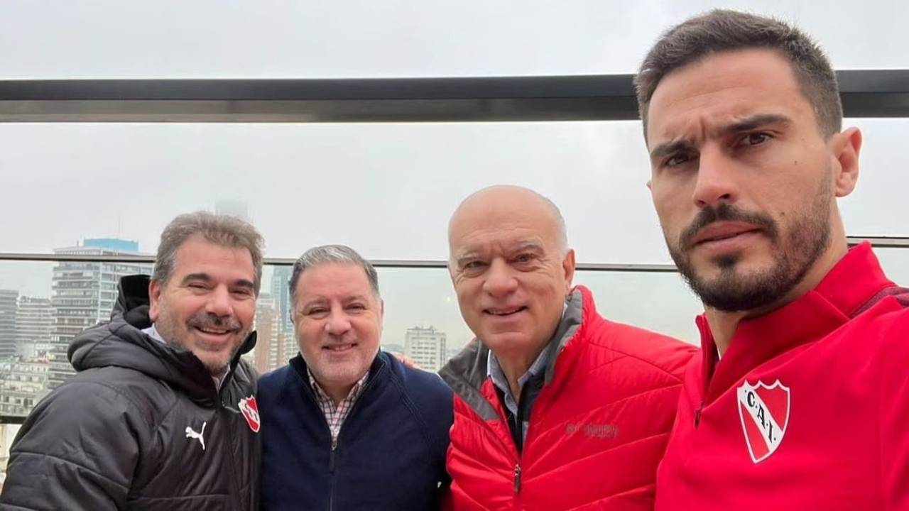 Fabián Doman, PRO, Independiente, El Pollo Vignolo, ESPN F90, televisión, deportes