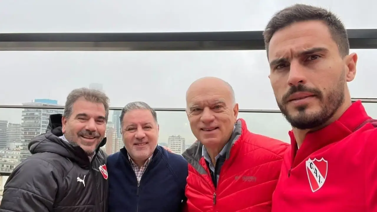 Fabián Doman, PRO, Independiente, El Pollo Vignolo, ESPN F90, televisión, deportes