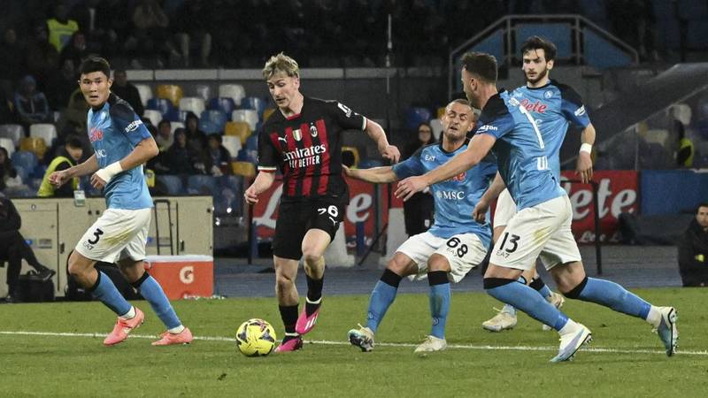 Napoli Milan UEFA Champions League