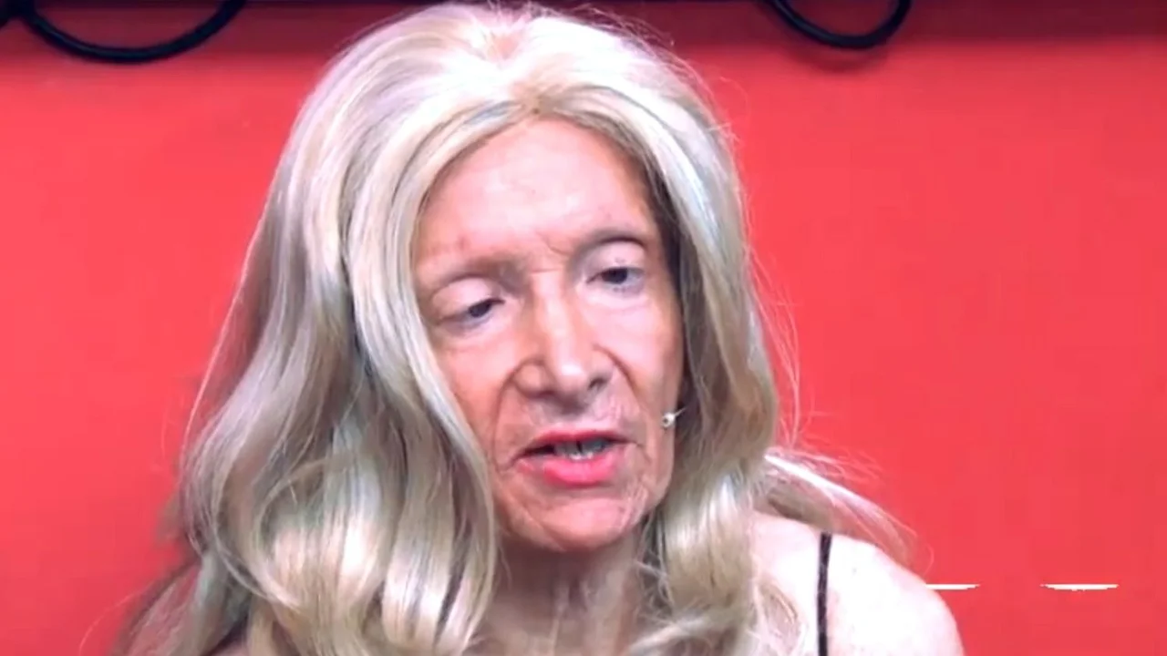 Zulma Lobato internada