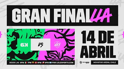 Liga Latinoamérica de League of Legends Liga Latinoamérica de League of Legends