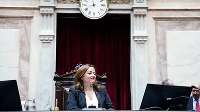 Archivan la denuncia contra Cecilia Moreau por suspender la presentación de un libro negacionista en el Congreso Archivan la denuncia contra Cecilia Moreau por suspender la presentación de un libro negacionista en el Congreso
