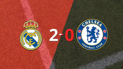 La victoria del duelo de ida quedó para Real Madrid La victoria del duelo de ida quedó para Real Madrid