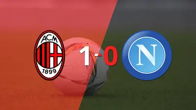 Milan ganó y se llevó el duelo de ida Milan ganó y se llevó el duelo de ida