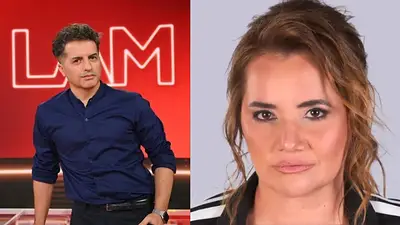 Ángel de Brito y Nancy Pazos. Ángel de Brito y Nancy Pazos.