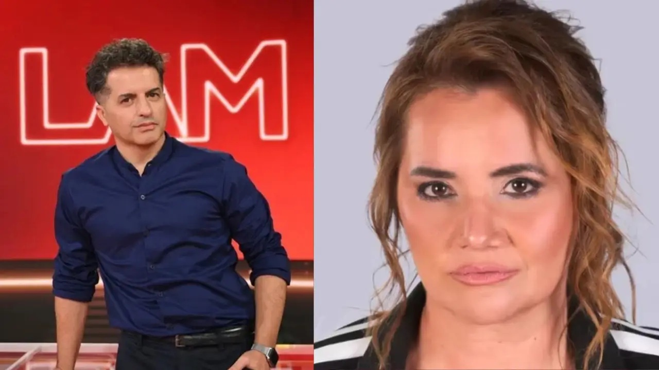 Ángel de Brito y Nancy Pazos.