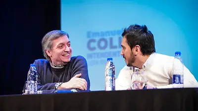 Máximo Kirchner: "Nosotros discutimos de políticas y de ideas, no de poder" Máximo Kirchner: "Nosotros discutimos de políticas y de ideas, no de poder"