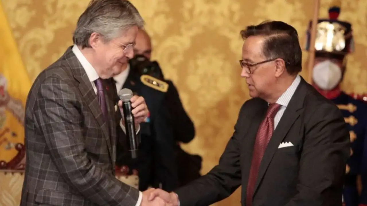 Renunció el secretario de Seguridad de Ecuador en medio de críticas por la ola de inseguridad
