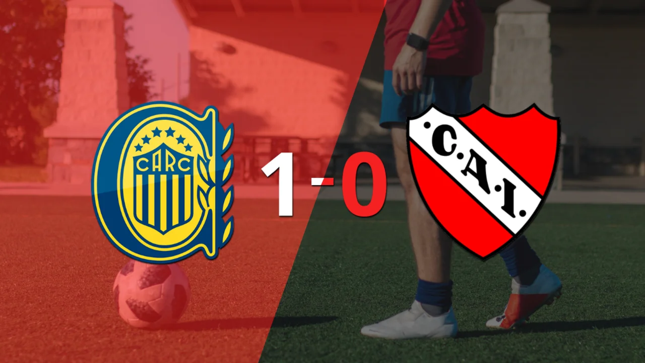 Independiente no pudo en su visita a Rosario Central y cayó 1-0