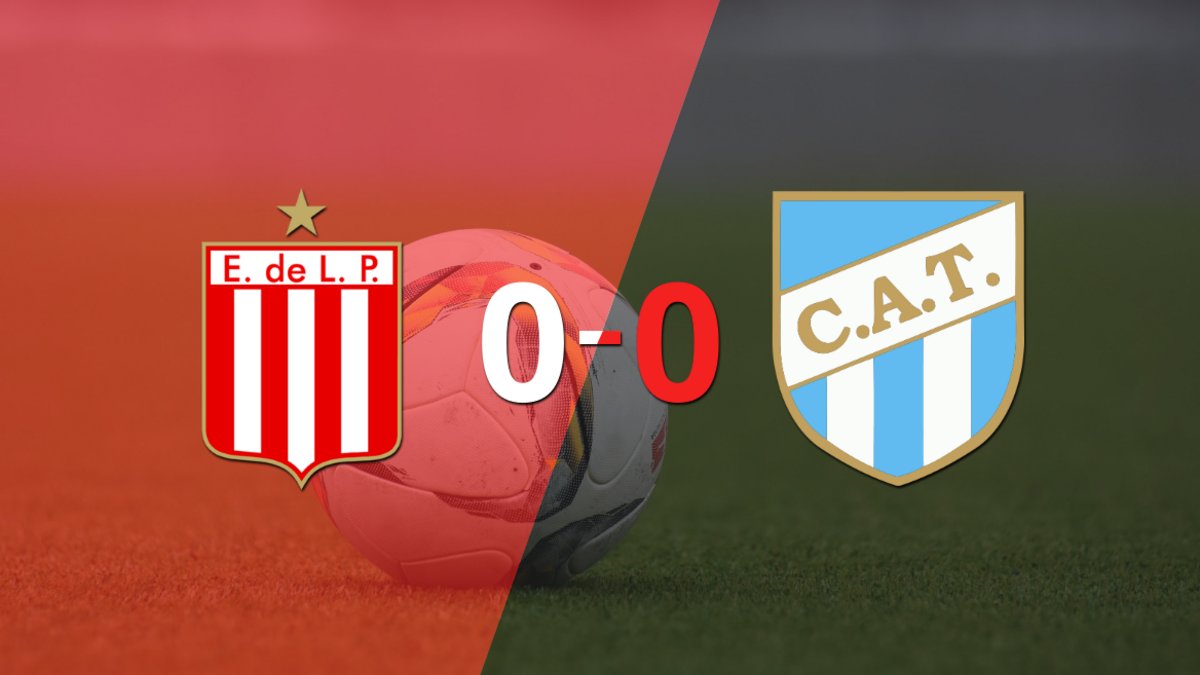 Estudiantes y Atlético Tucumán igualaron sin goles en el marcador | El ...