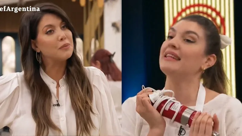 La fuerte acusación de Wanda Nara a una participante de Masterchef.