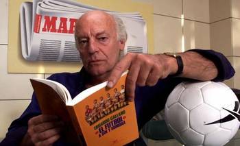 Galeano, el fútbol y los futbolistas: el ídolo entero | Eduardo galeano
