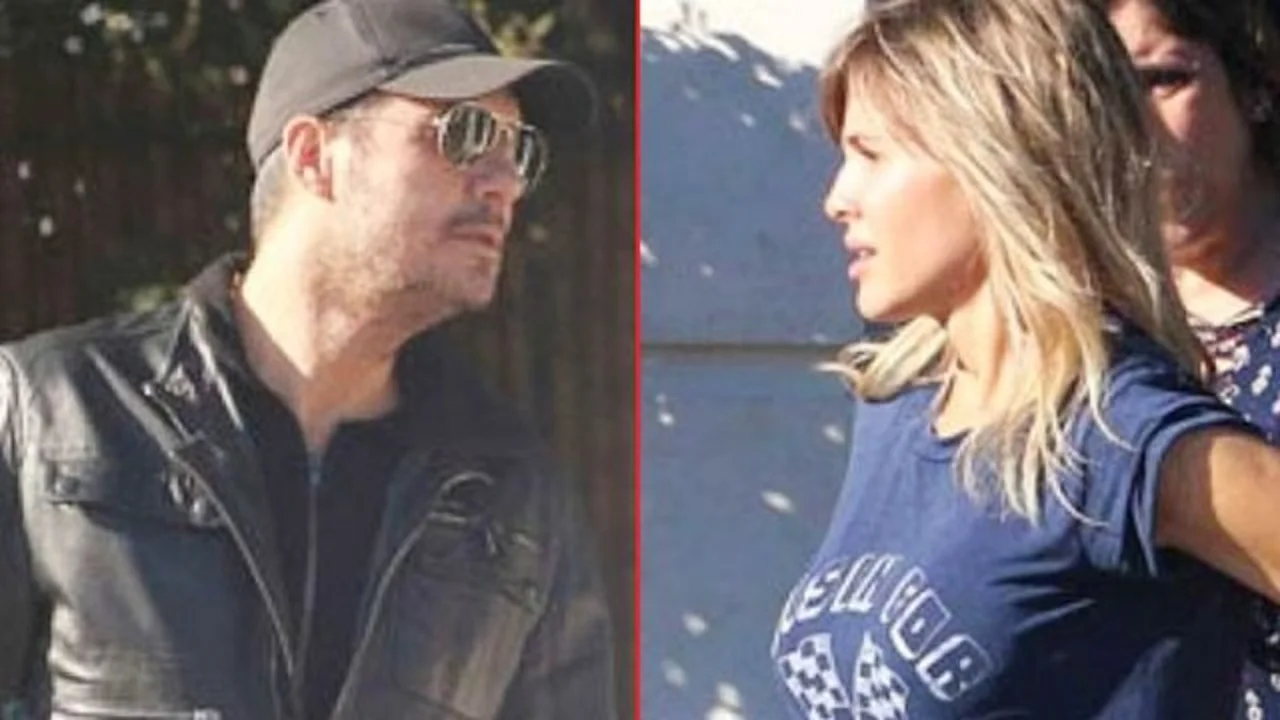 Guillermina Valdés y Marcelo Tinelli
