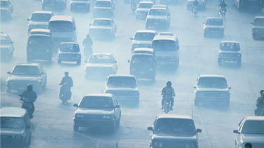El 99% vive en lugares donde la contaminación del aire excede las recomendaciones