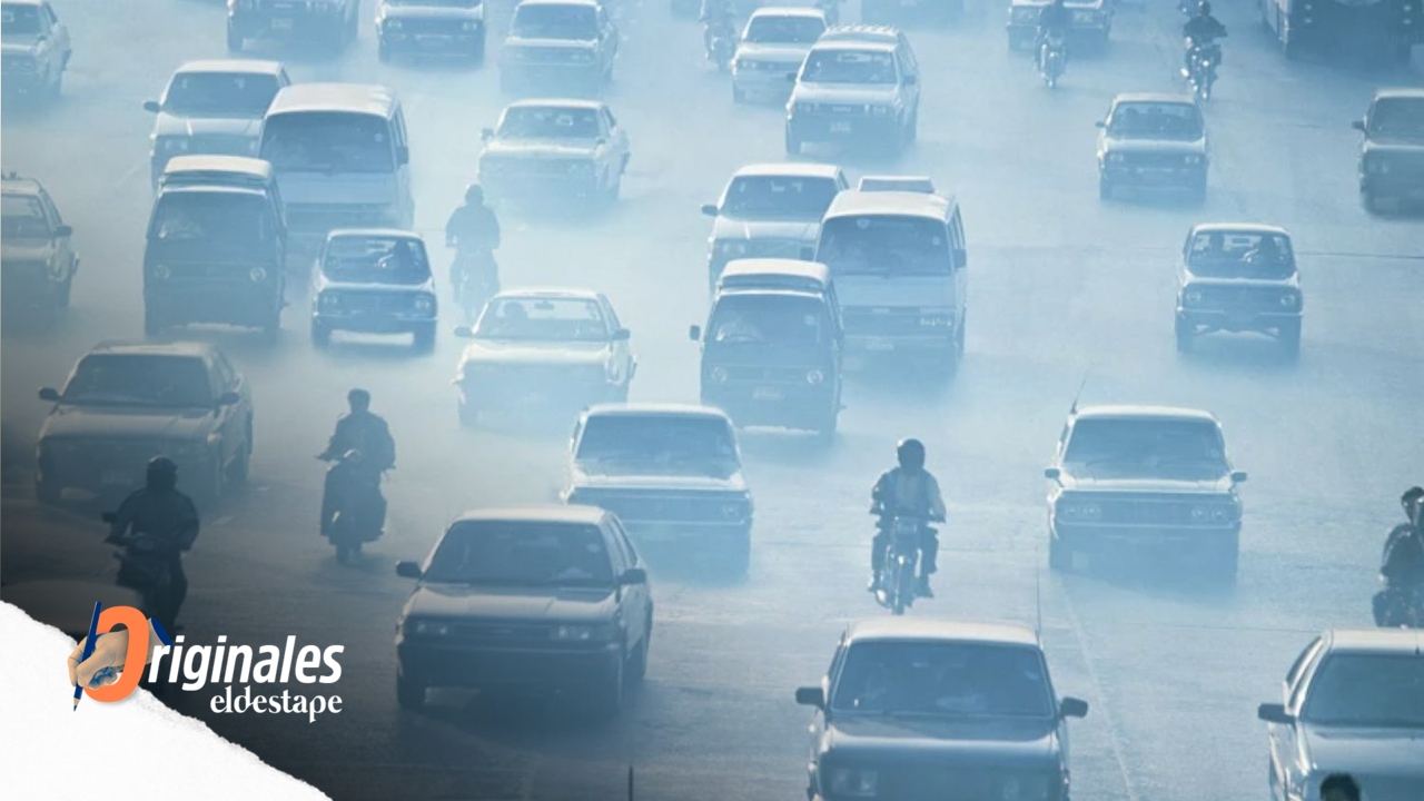 El 99% vive en lugares en los que la contaminación del aire excede las recomendaciones de la OMS