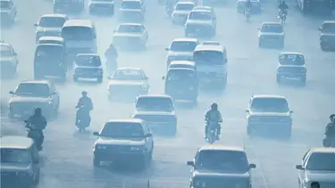 El 99% vive en lugares donde la contaminación del aire excede las recomendaciones