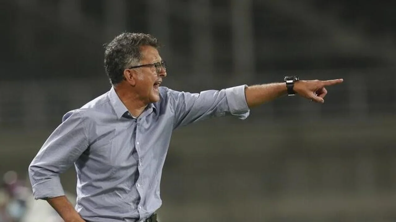 Zamalek de Egipto anuncia al colombiano Osorio como técnico