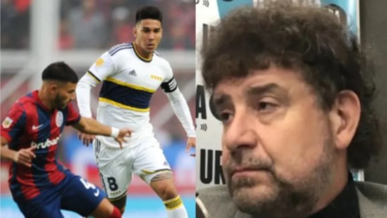 Daniel Mollo, Boca, San Lorenzo, fútbol argentino, Liga Profesional, radio, deportes