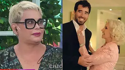Carmen Barbieri lanzó una fuerte acusación contra Nacho Viale, nieto de Mirtha Legrand Carmen Barbieri lanzó una fuerte acusación contra Nacho Viale, nieto de Mirtha Legrand