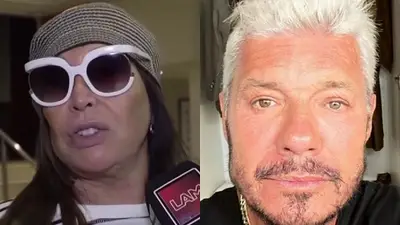 Moria Casan Marcelo Tinelli Moria Casan Marcelo Tinelli