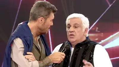 marcelo Tinelli Alberto Samid marcelo Tinelli Alberto Samid