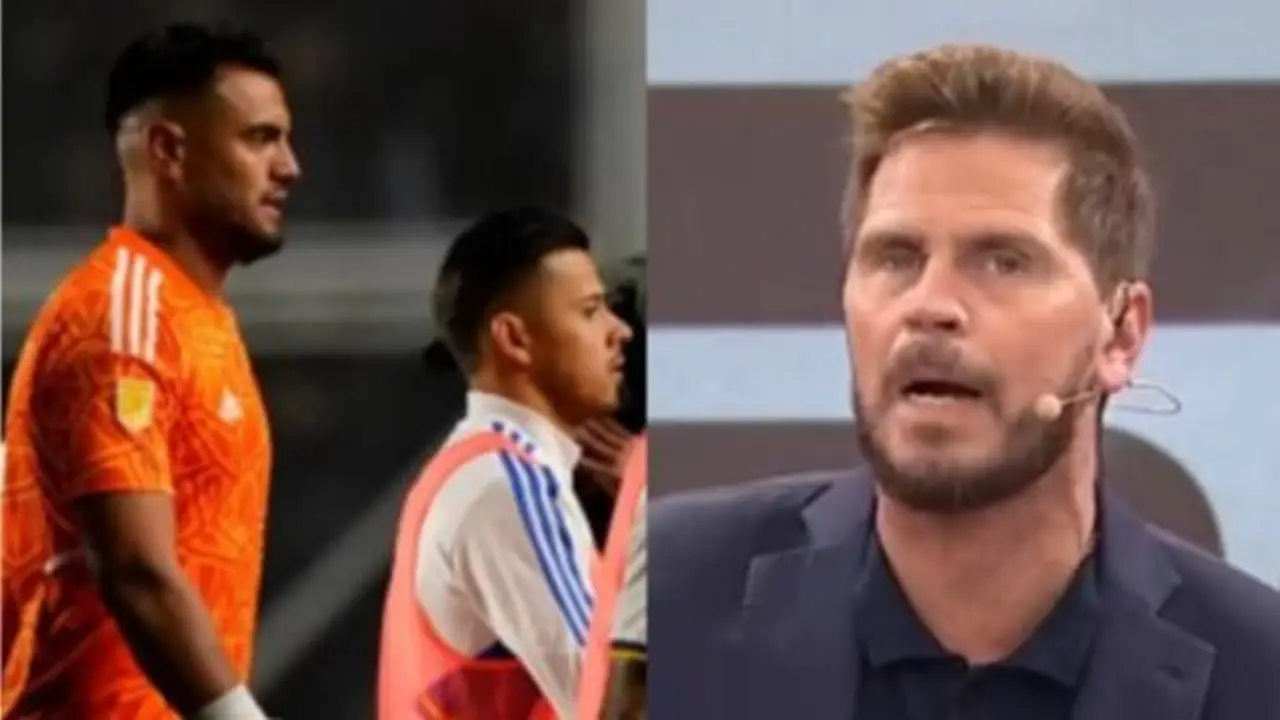 Pollo Vignolo, Boca, ESPN F90, televisión, fútbol argentino, Liga Profesional, deportes
