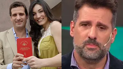 José María Listorti sobre Mónica, su esposa José María Listorti sobre Mónica, su esposa