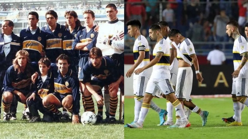 Juan Román Riquelme Boca Juniors Néstor Fabbri