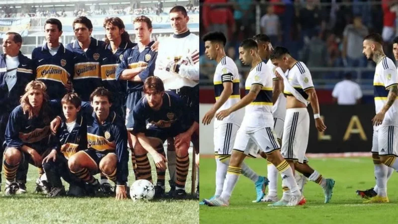 Juan Román Riquelme Boca Juniors Néstor Fabbri