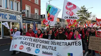 Francia: protestas en la víspera del fallo judicial sobre la reforma jubilatoria Francia: protestas en la víspera del fallo judicial sobre la reforma jubilatoria