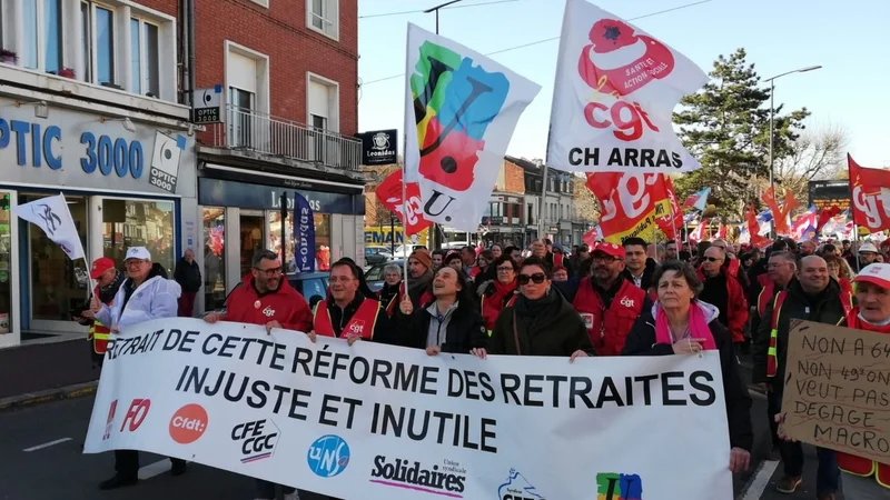 Francia: protestas en la víspera del fallo judicial sobre la reforma jubilatoria