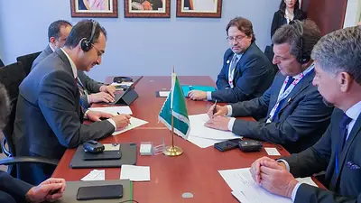 Acuerdo: el Fondo Soberano Saudita invertirá 500 millones de dólares en Argentina Acuerdo: el Fondo Soberano Saudita invertirá 500 millones de dólares en Argentina