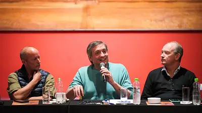 Máximo Kirchner encabezó una reunión del PJPBA Monte Hermoso Máximo Kirchner encabezó una reunión del PJPBA Monte Hermoso