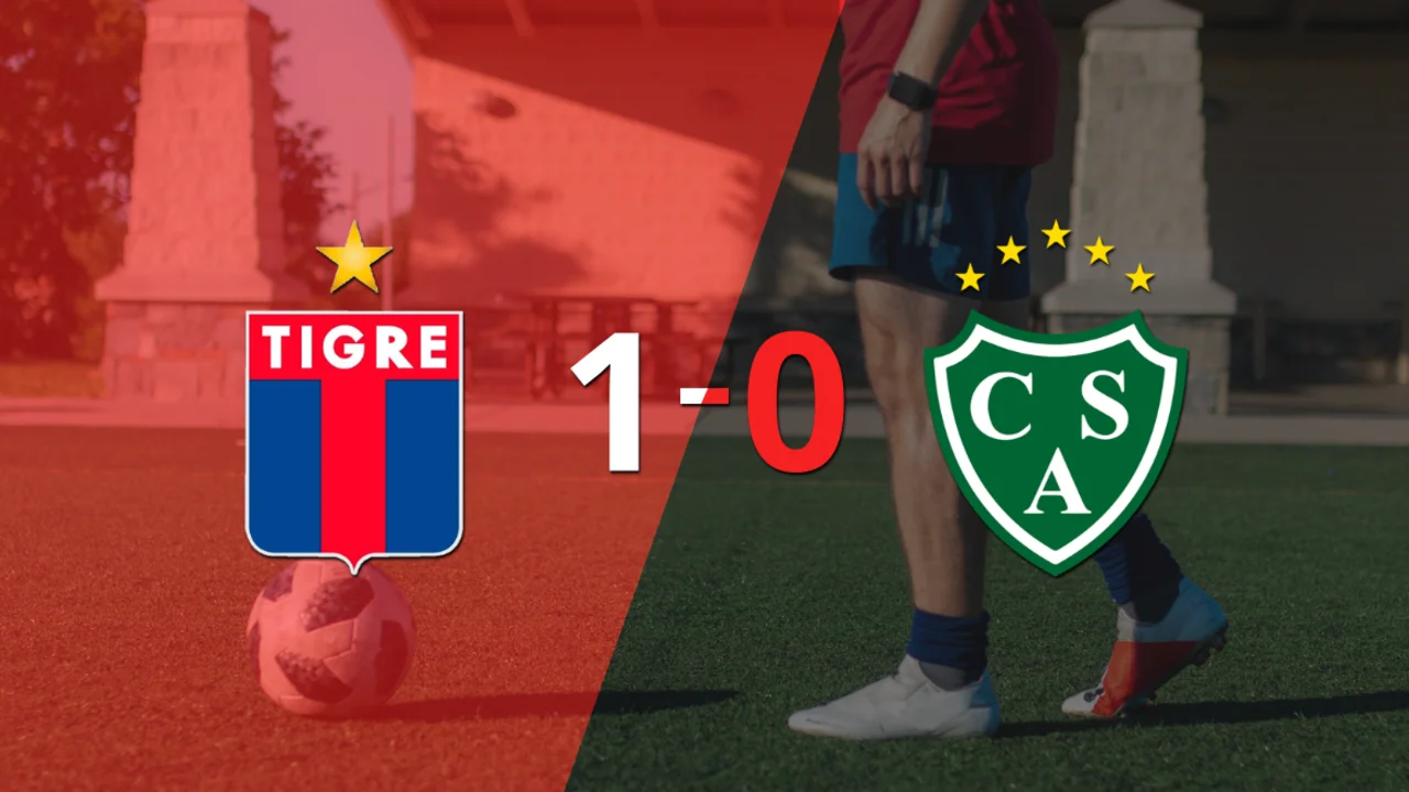A Tigre le alcanzó con un gol para derrotar a Sarmiento en Don José Dellagiovanna