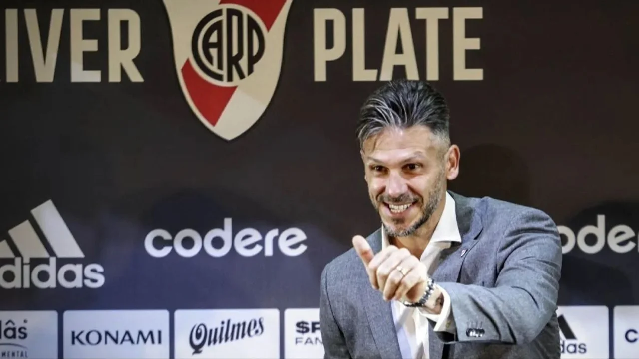 Martín Demichelis River Plate Matías Kranevitter