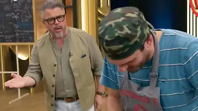 Donato de Santis. Masterchef Donato de Santis. Masterchef