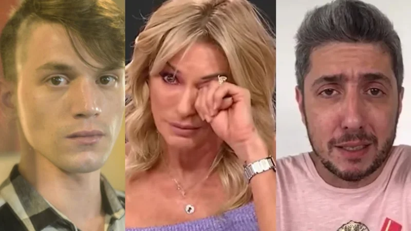 Yanina Latorre Jey Mammon Lucas Benvenuto