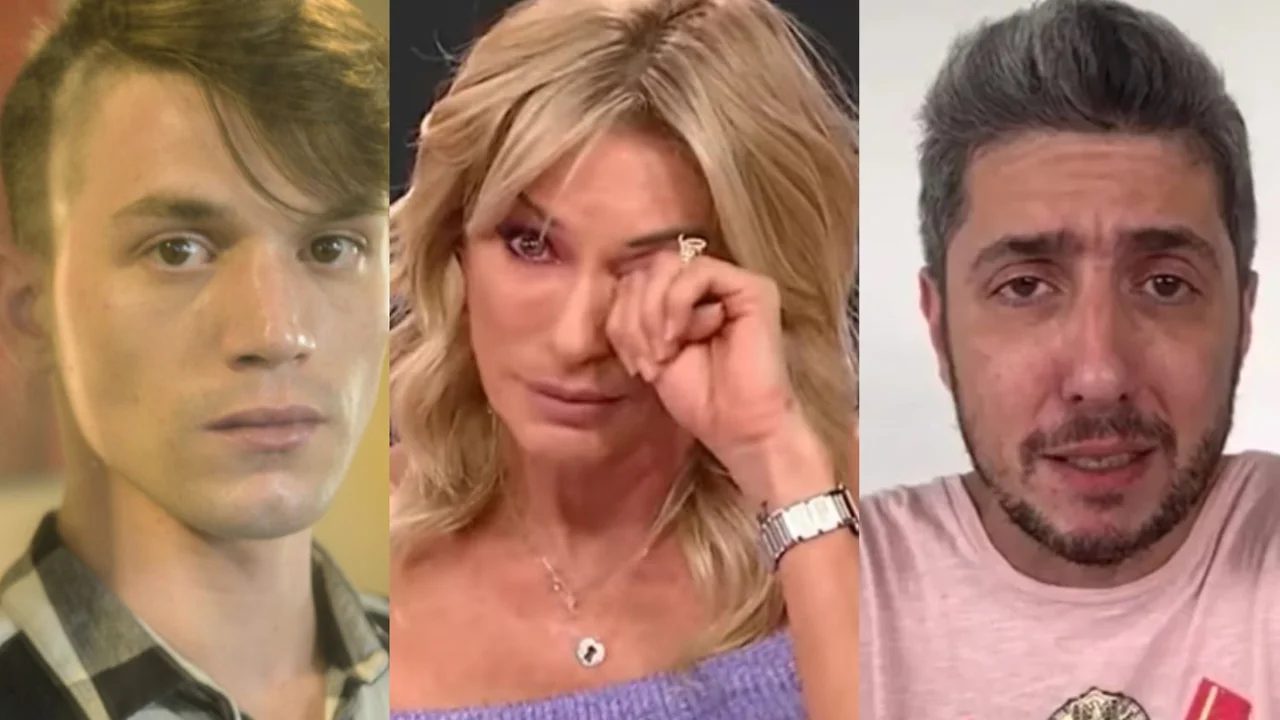 Yanina Latorre Jey Mammon Lucas Benvenuto