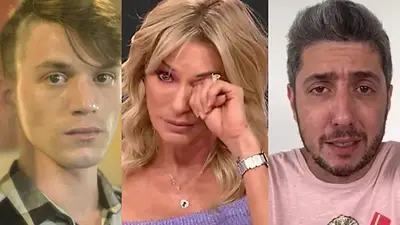Yanina Latorre Jey Mammon Lucas Benvenuto Yanina Latorre Jey Mammon Lucas Benvenuto