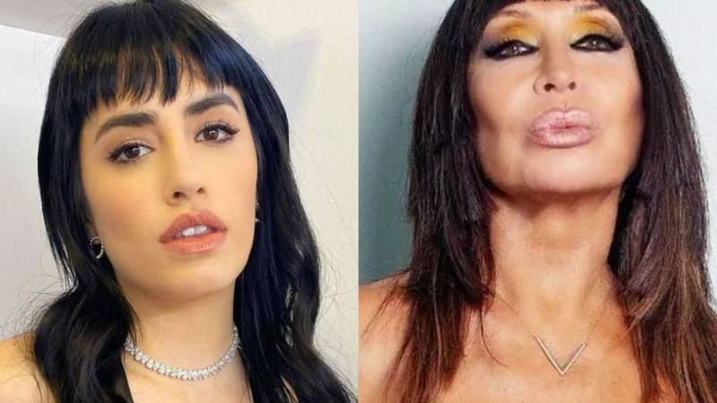 Lali Espósito y Moria Casán