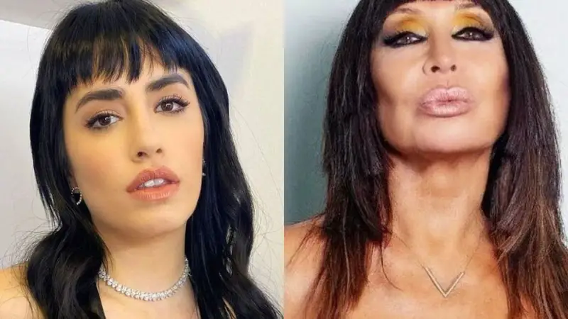 Lali Espósito y Moria Casán