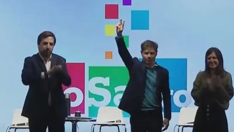 En modo campaña, Kicillof dijo que “será una elección para decidir cómo se gobierna”